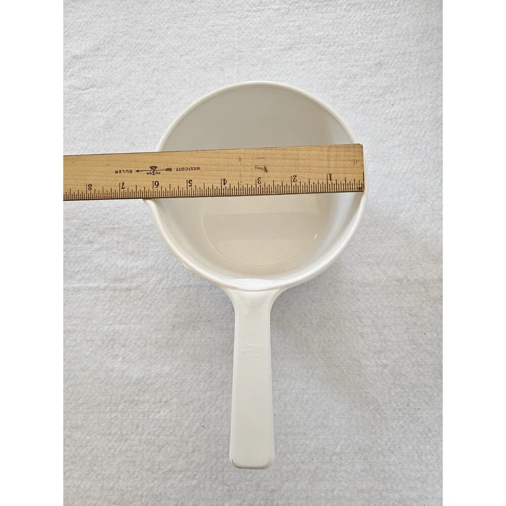 Corning Ware S 1 B 1 Quart Saucepan Peach Blossom Floral With Handle